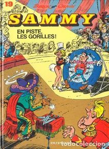 Comics: EN PISTE LES GORILLES! : Sammy 19 - Cauvin / Berk